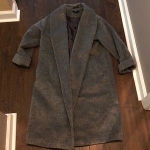 Misguided oversized peacoat